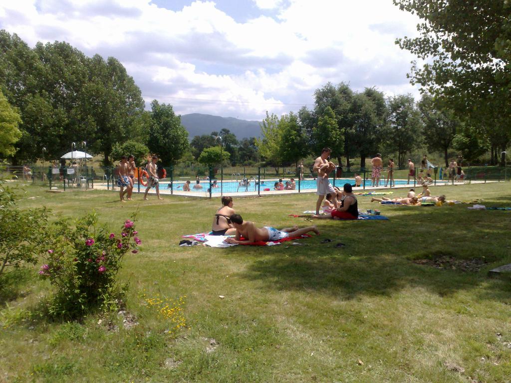 Camping Riaza Exterior photo