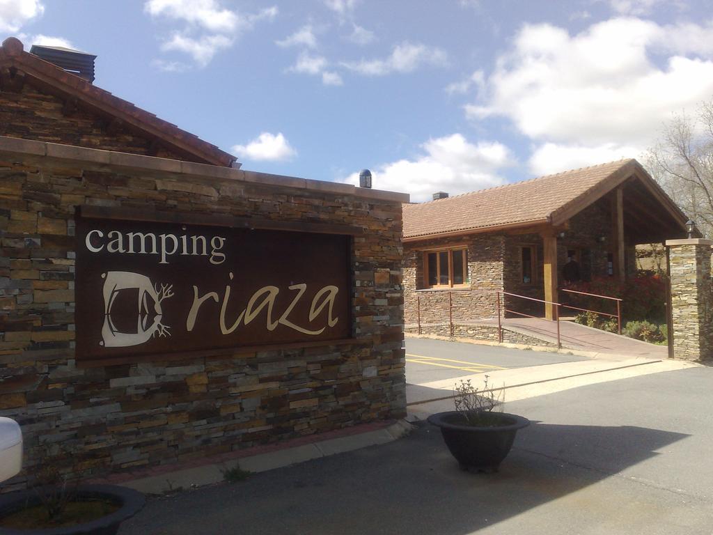 Camping Riaza Exterior photo